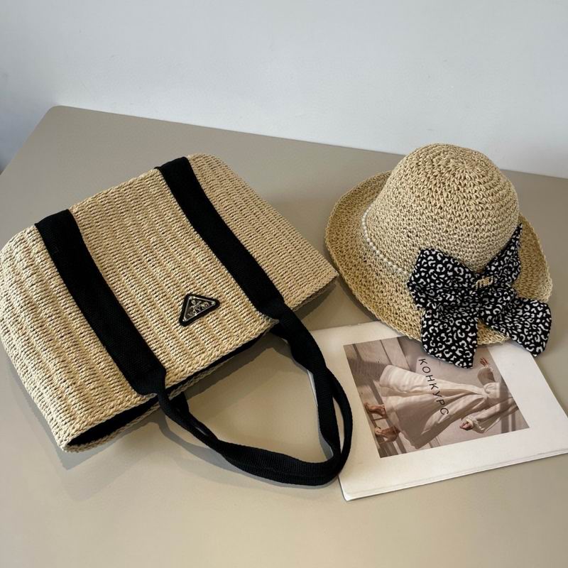 Prada beach bag dx (980)