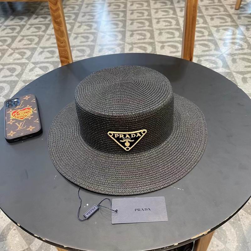 Prada top hat (502)