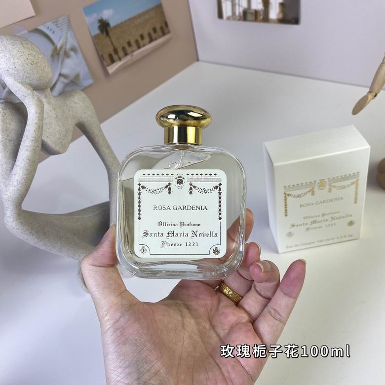 Santa Maria Novella Rosa 100ml   (2)