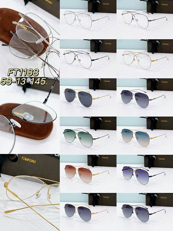 TOM FORD Glasses sms (314)