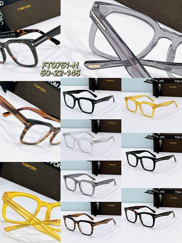 TOM FORD Glasses sms (538)