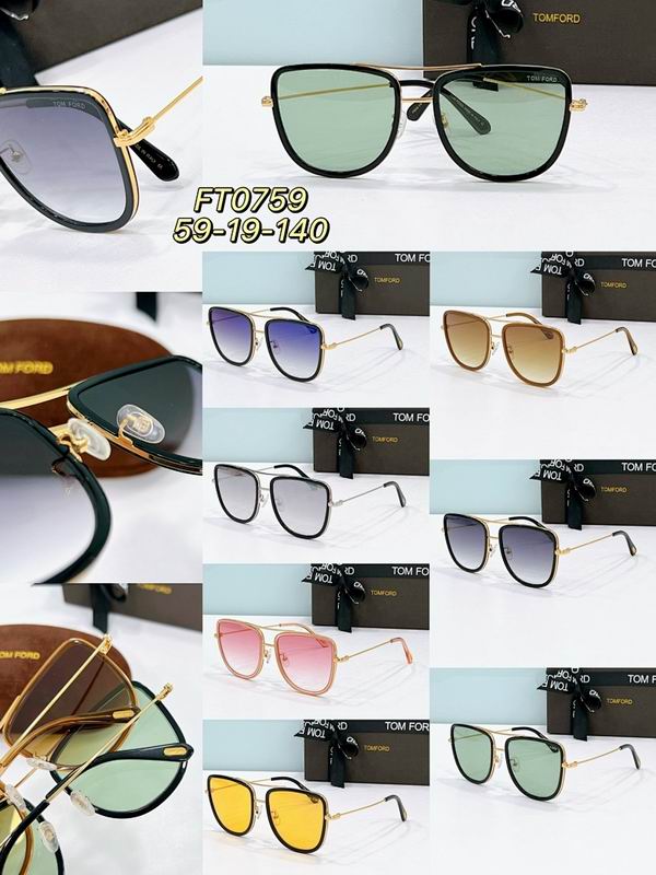 TOM FORD Glasses sms (608)