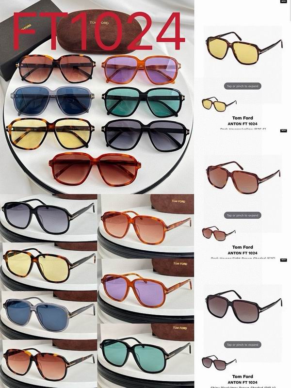 TOM FORD Glasses sms (843)