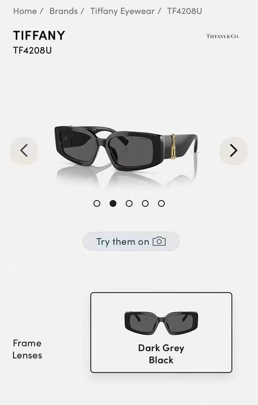 Tiffany&co Glasses sms (382)