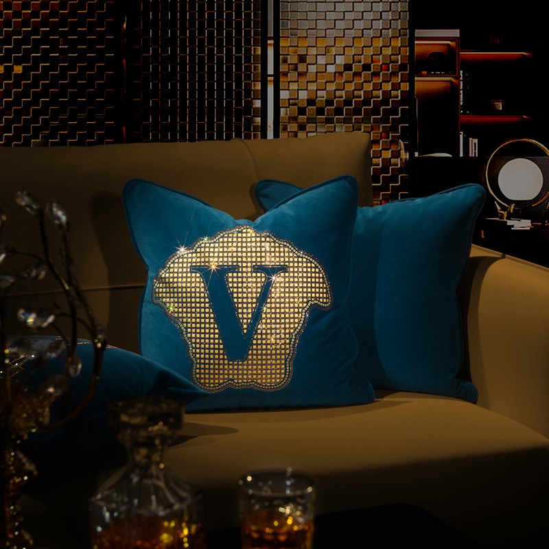 Versace Cushions 45X45cm (2)