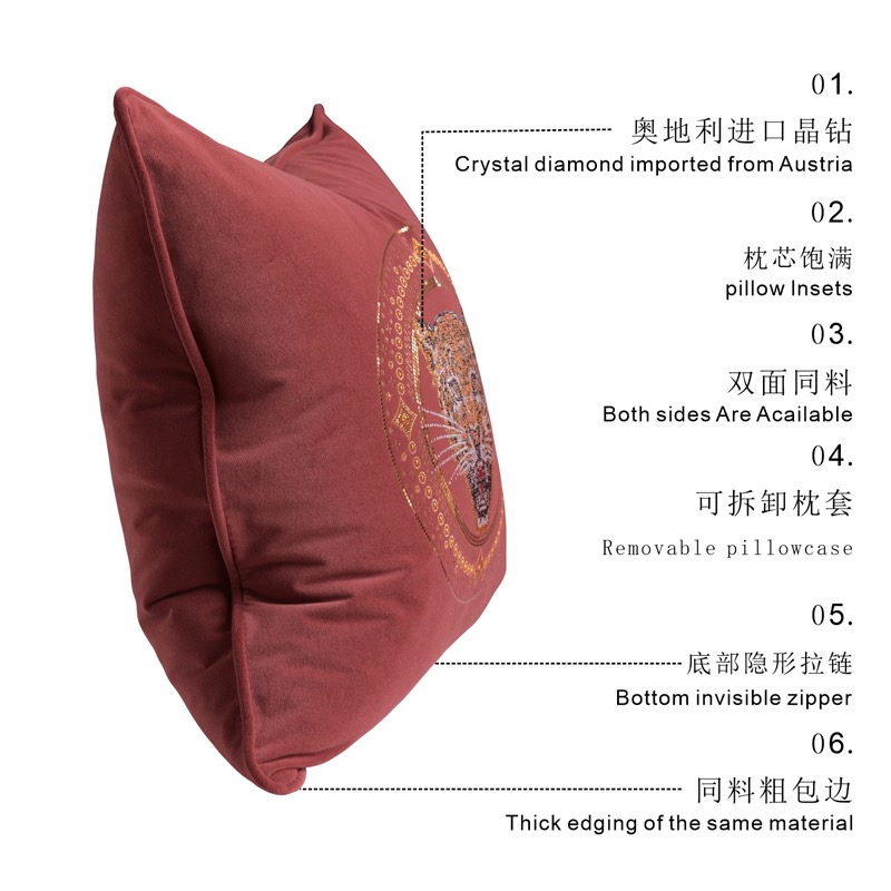 Versace Cushions 45X45cm (4)