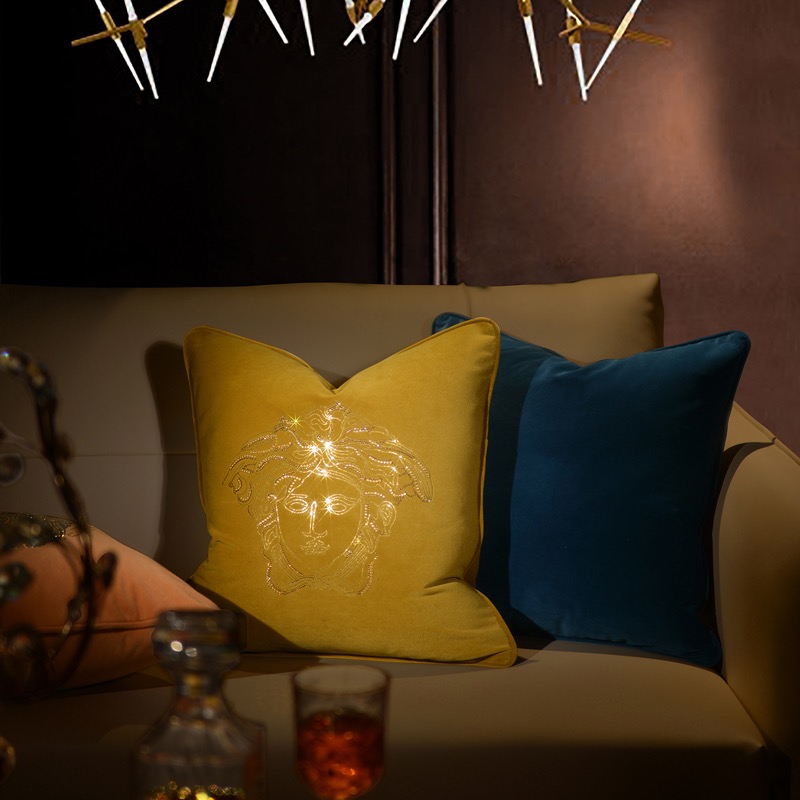 Versace Cushions 45X45cm  (2)