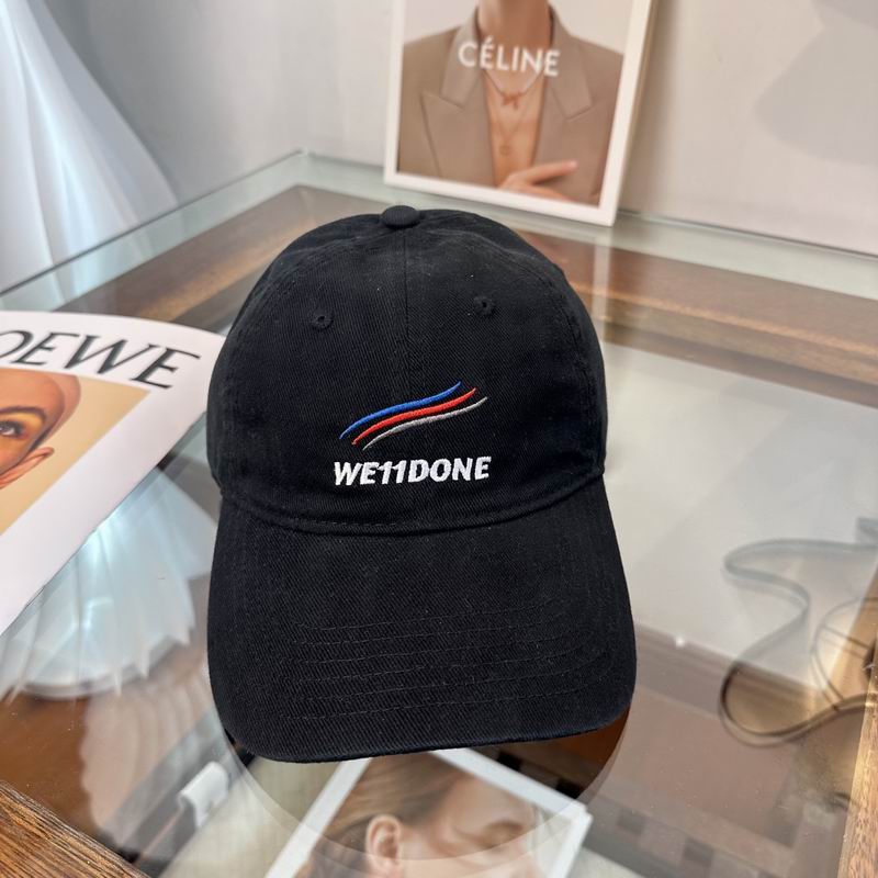 We11 Done cap dx (1644)