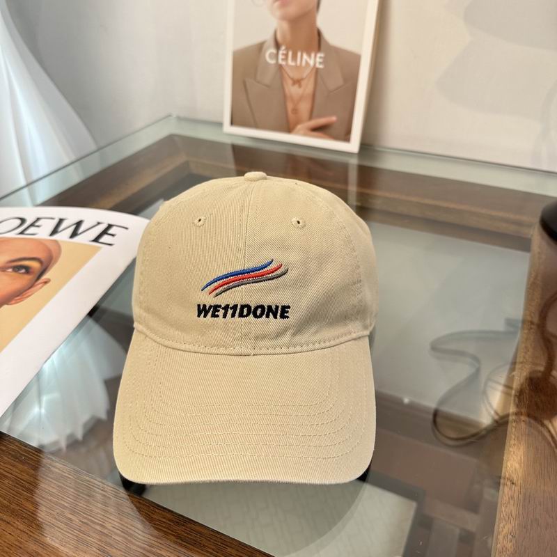 We11 Done cap dx (1654)