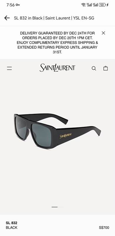 YSL Glasses sms (195)
