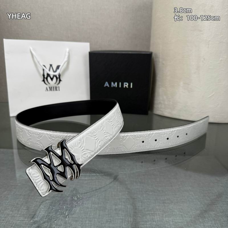 Amiri belt 38mmX100-125cm 8L (10)