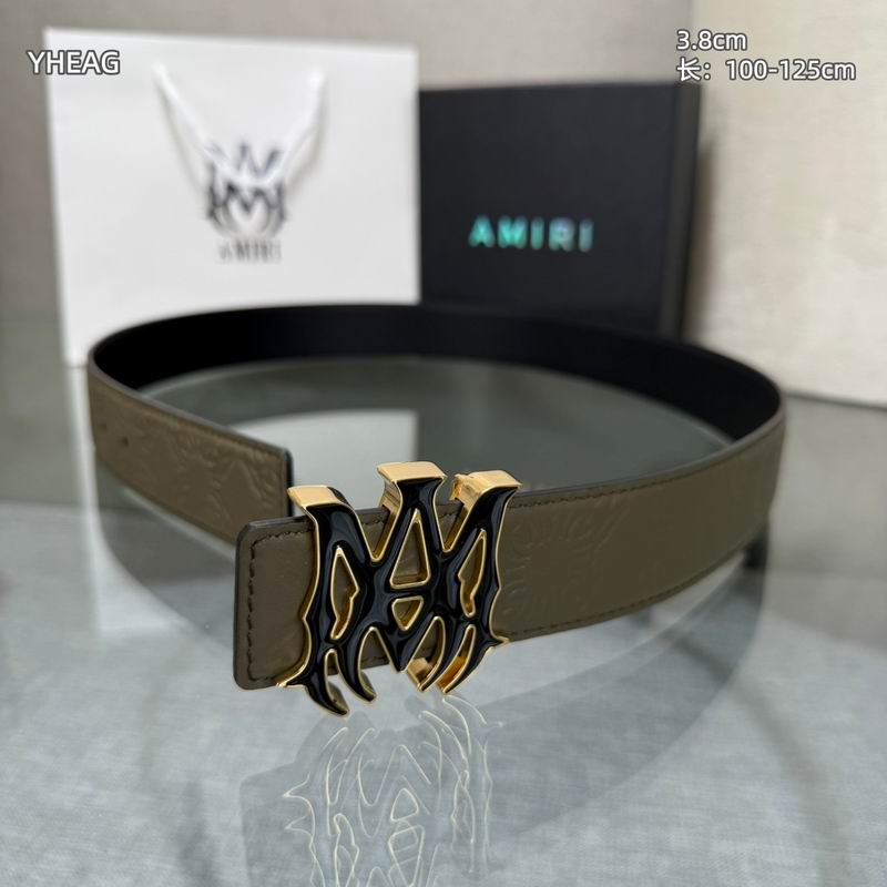 Amiri belt 38mmX100-125cm 8L (20)