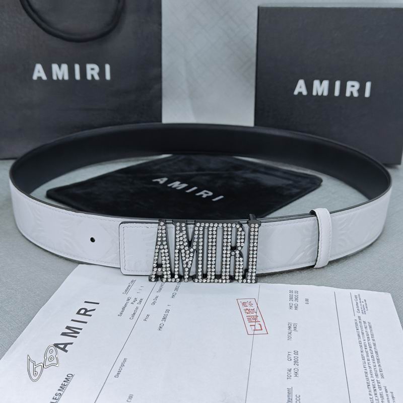 Amiri belt 38mmX90-125cm lb (1)