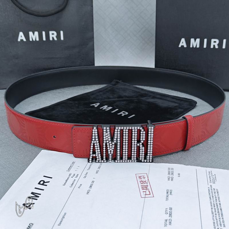 Amiri belt 38mmX90-125cm lb (10)