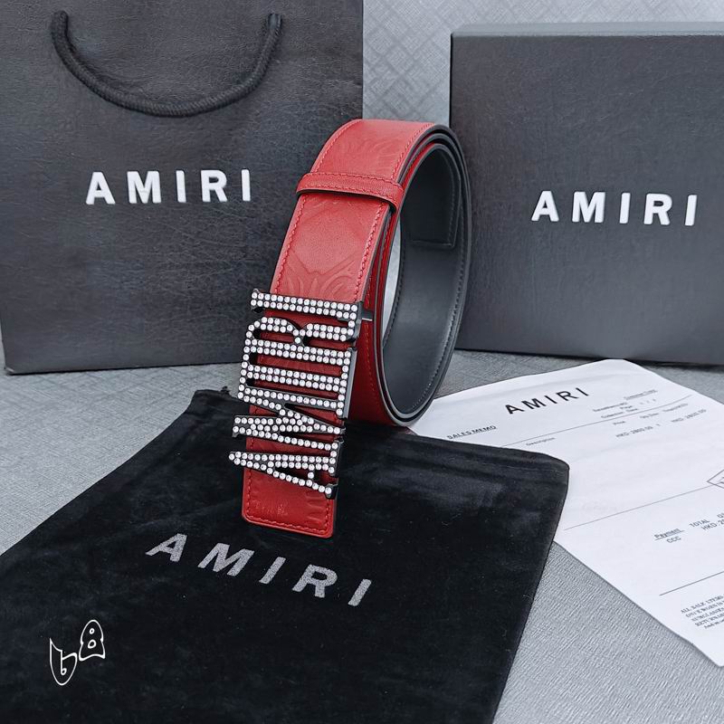 Amiri belt 38mmX90-125cm lb (11)