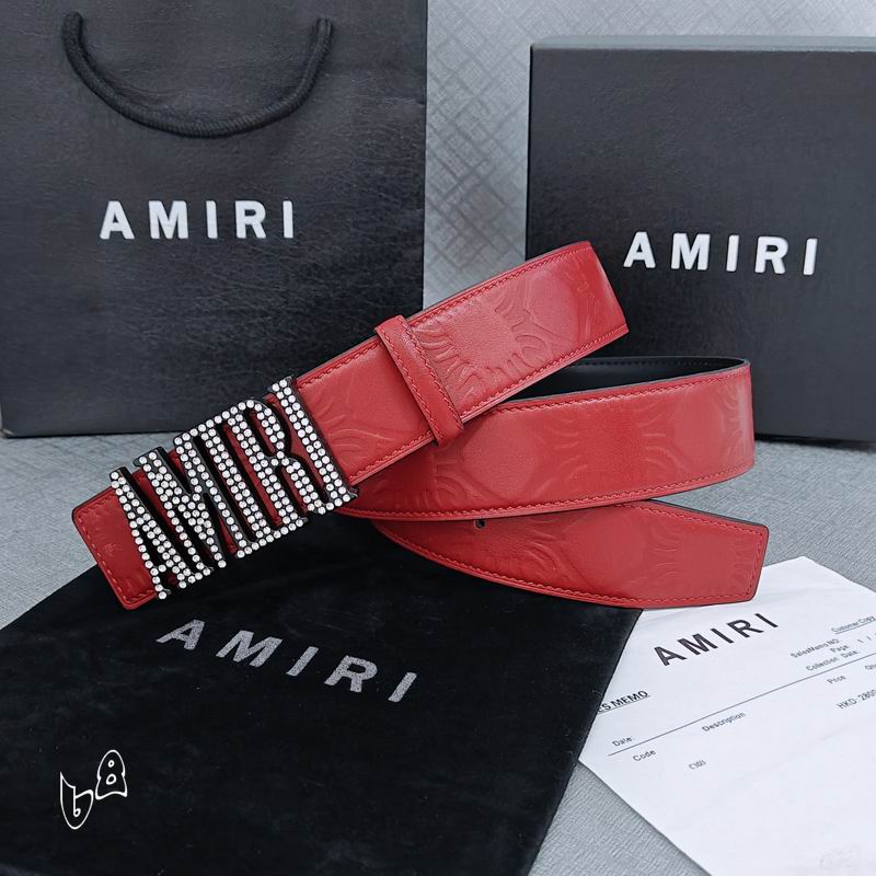 Amiri belt 38mmX90-125cm lb (12)