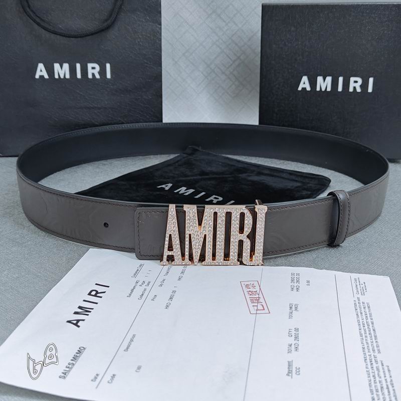 Amiri belt 38mmX90-125cm lb (13)