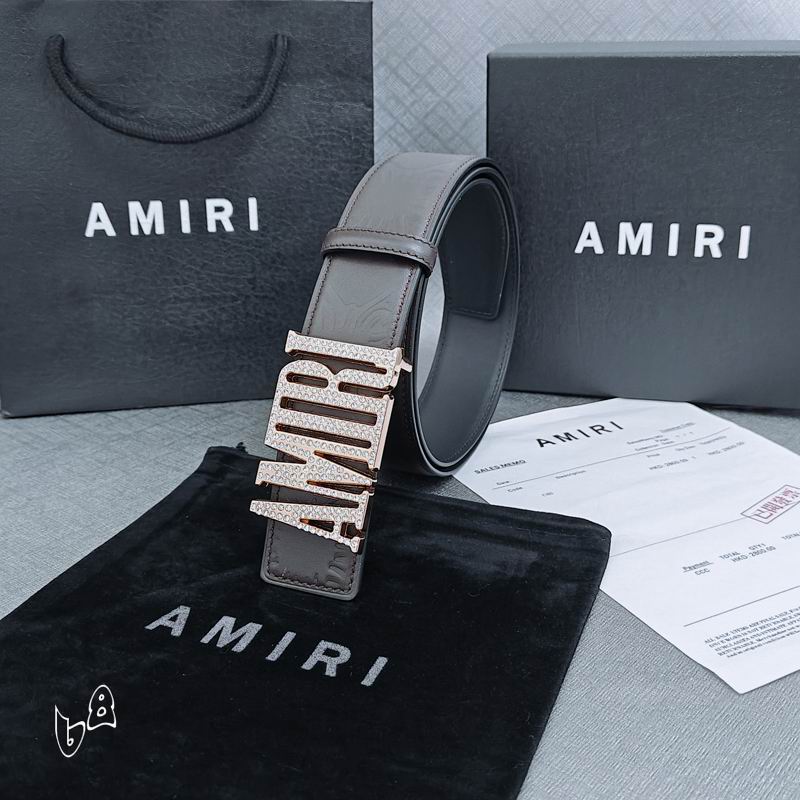 Amiri belt 38mmX90-125cm lb (14)