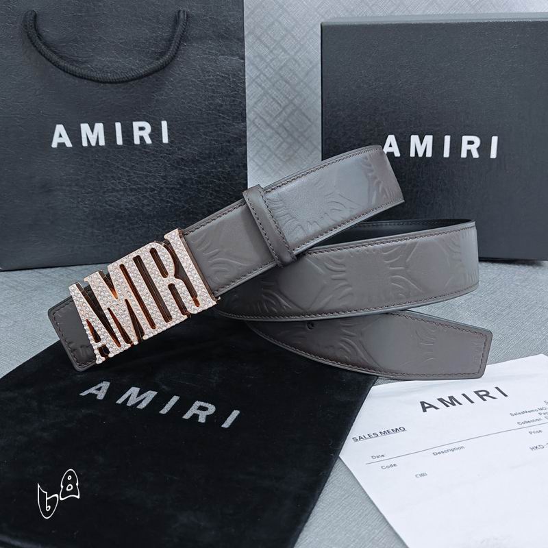 Amiri belt 38mmX90-125cm lb (15)