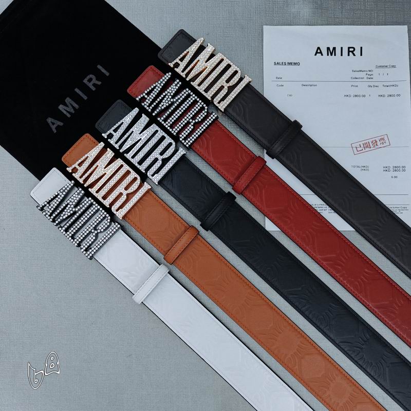 Amiri belt 38mmX90-125cm lb (16)