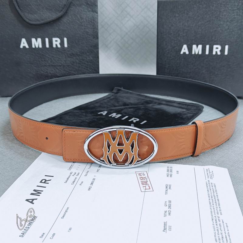 Amiri belt 38mmX90-125cm lb (18)