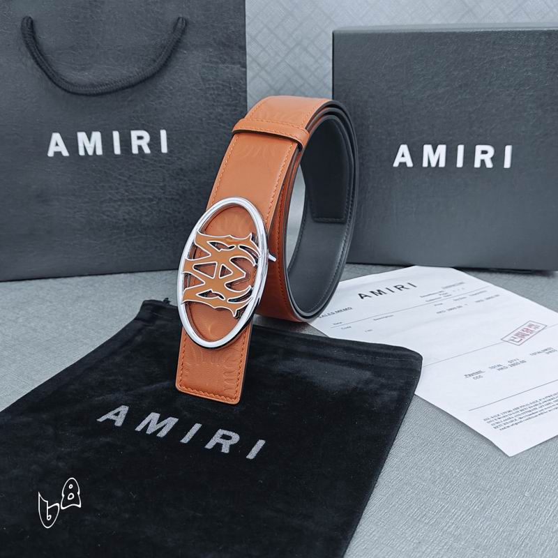 Amiri belt 38mmX90-125cm lb (19)