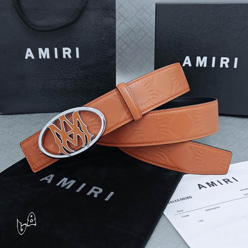 Amiri belt 38mmX90-125cm lb (20)