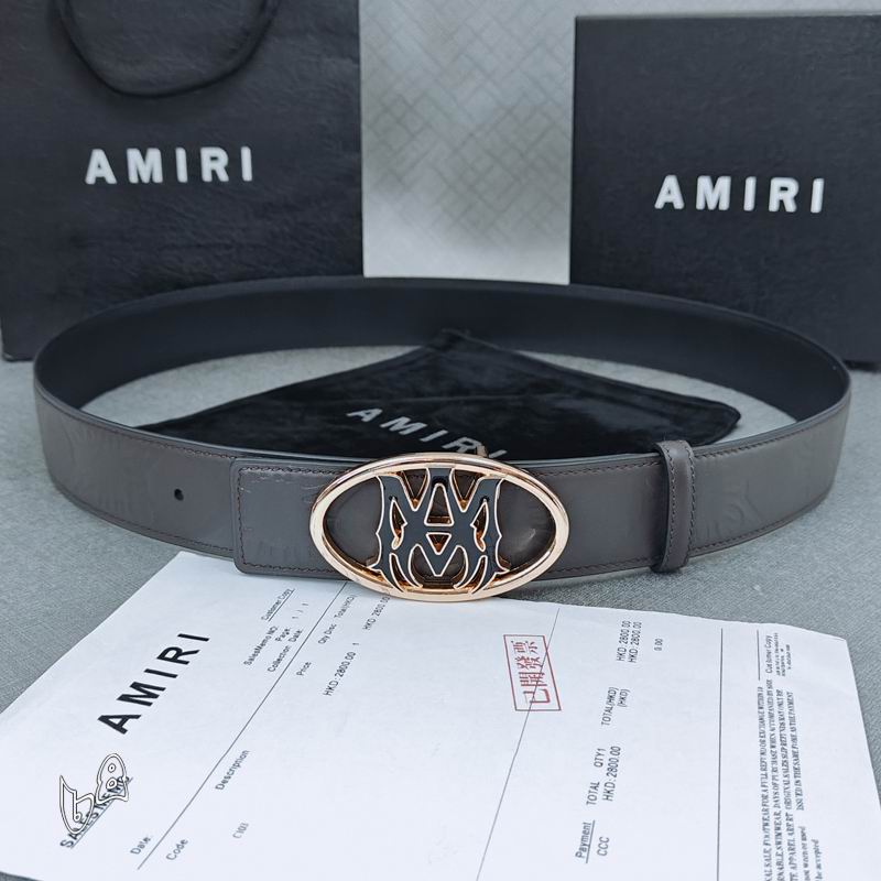 Amiri belt 38mmX90-125cm lb (21)