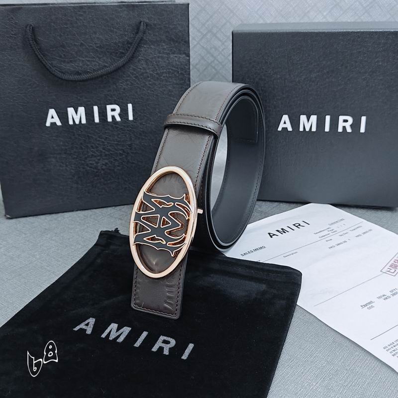 Amiri belt 38mmX90-125cm lb (22)