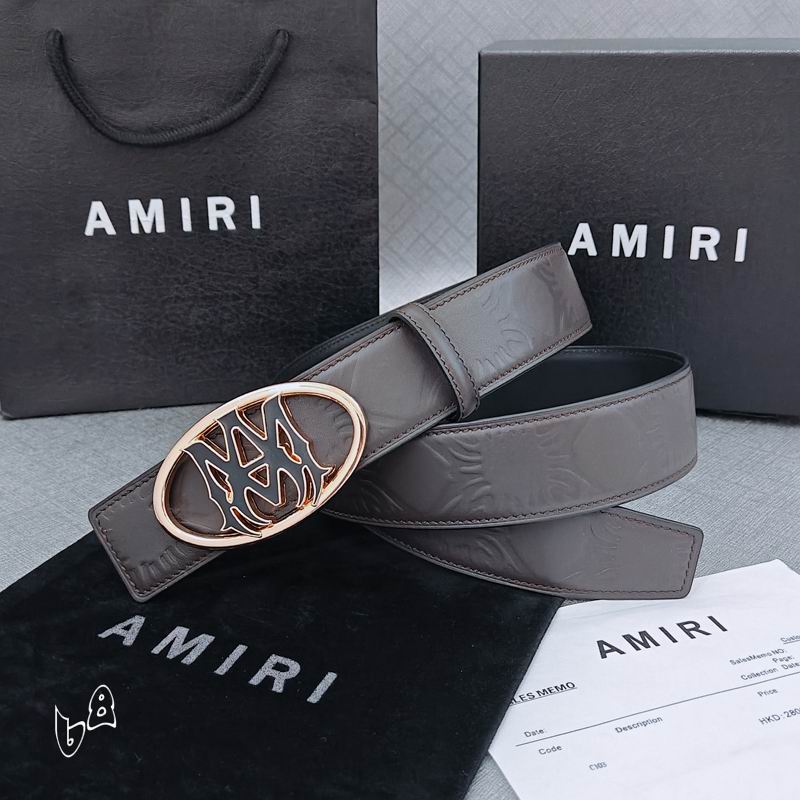 Amiri belt 38mmX90-125cm lb (23)