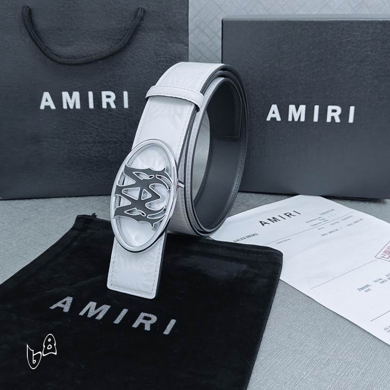 Amiri belt 38mmX90-125cm lb (25)