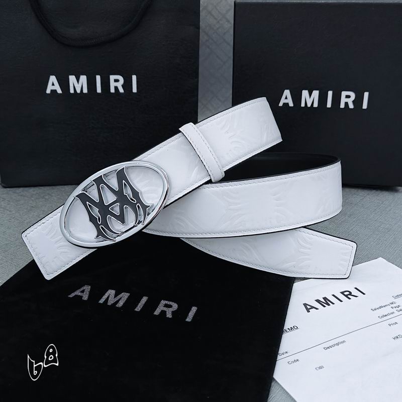 Amiri belt 38mmX90-125cm lb (26)