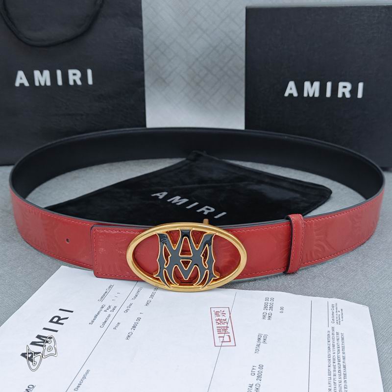 Amiri belt 38mmX90-125cm lb (27)