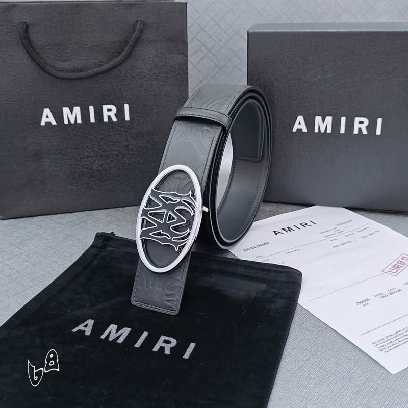 Amiri belt 38mmX90-125cm lb (31)