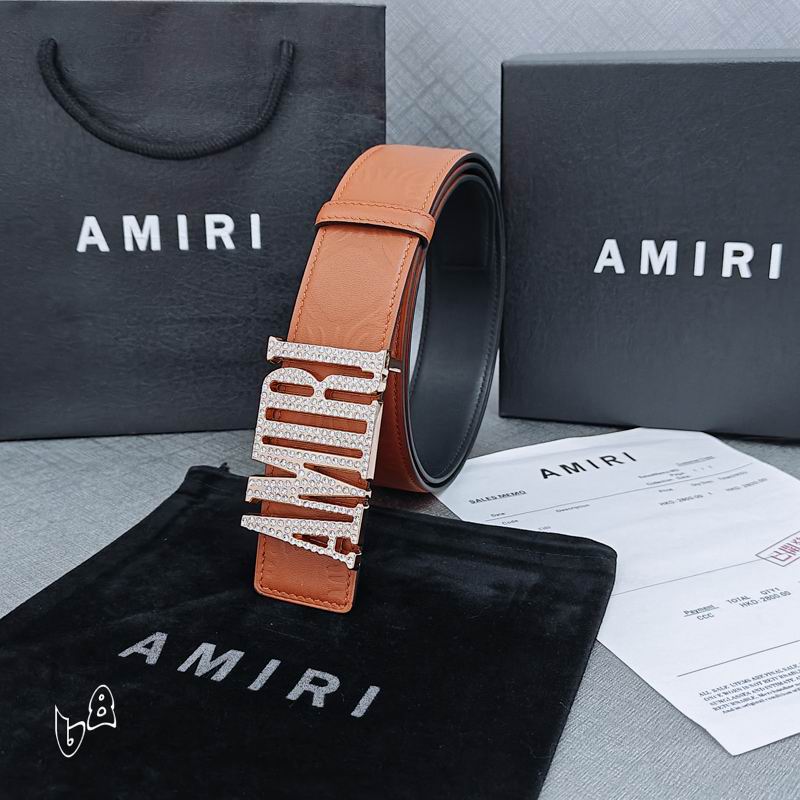 Amiri belt 38mmX90-125cm lb (5)