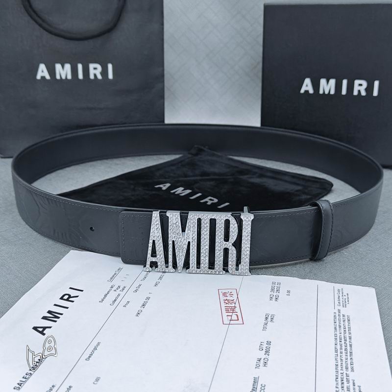 Amiri belt 38mmX90-125cm lb (7)