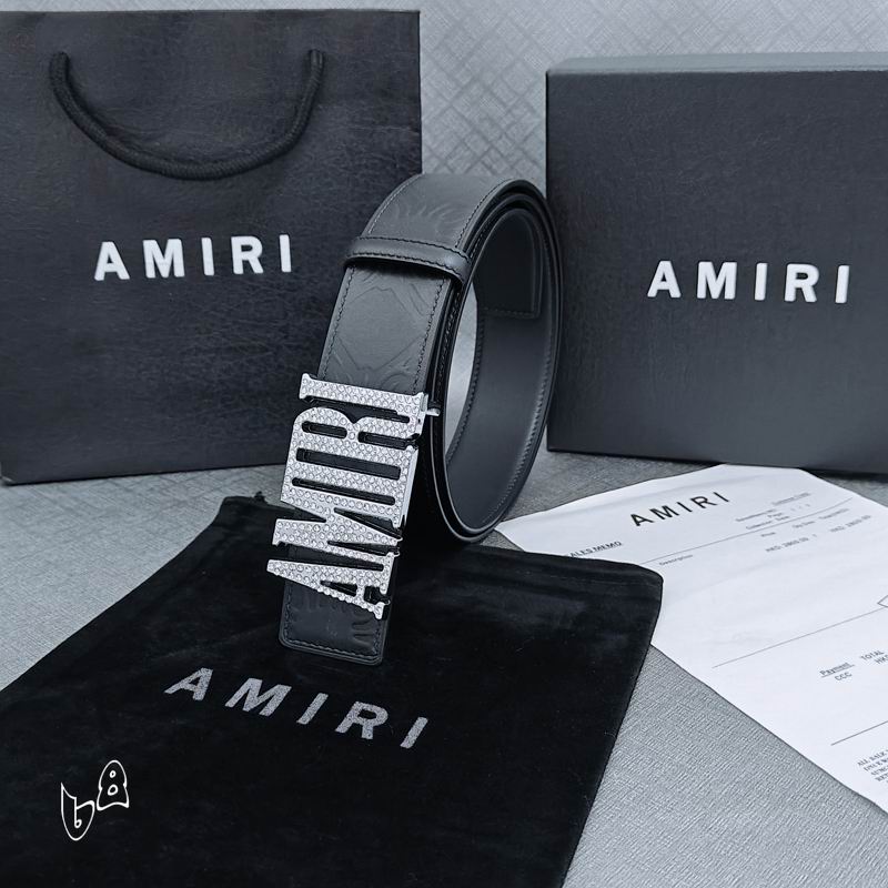 Amiri belt 38mmX90-125cm lb (8)