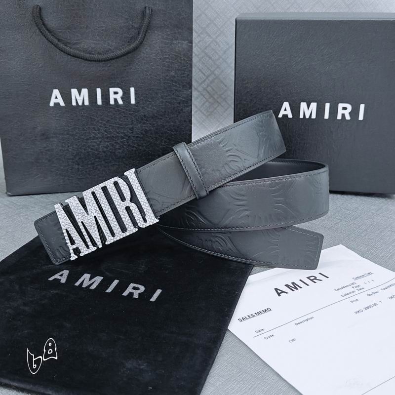 Amiri belt 38mmX90-125cm lb (9)