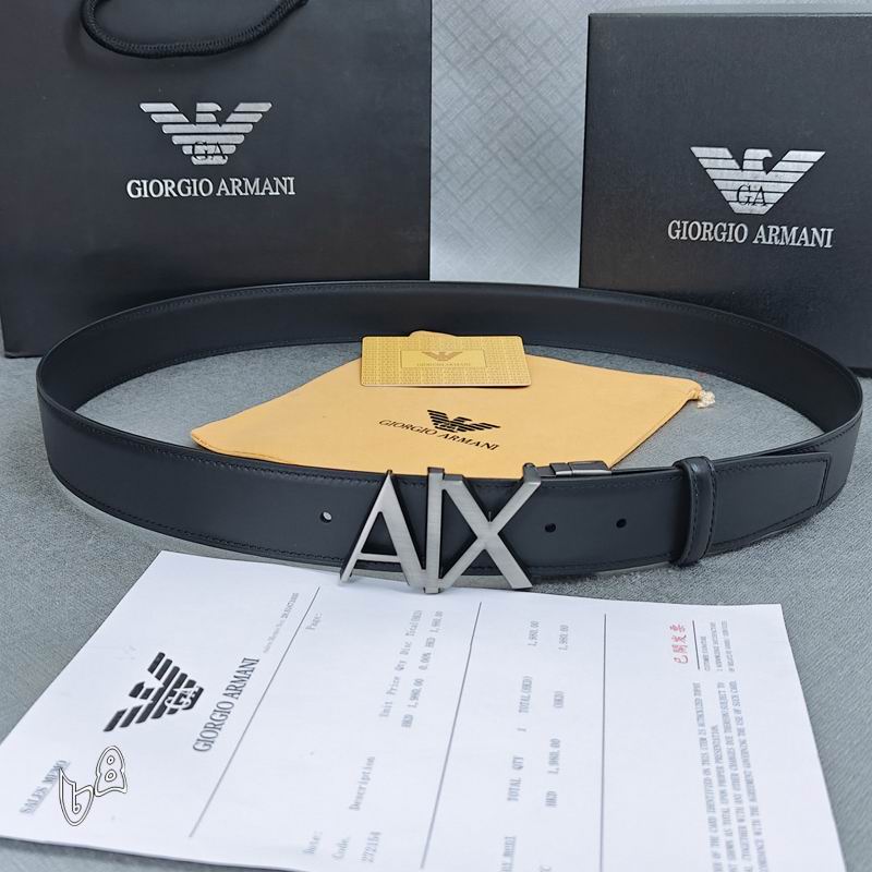 Armani belt 35mmX95-125cm lb (1)