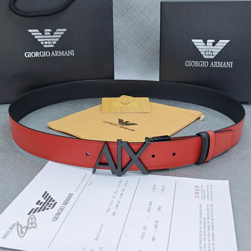 Armani belt 35mmX95-125cm lb (10)