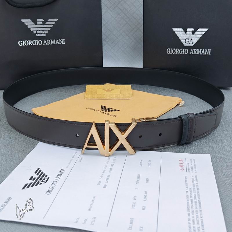 Armani belt 35mmX95-125cm lb (13)