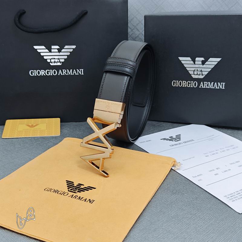 Armani belt 35mmX95-125cm lb (14)