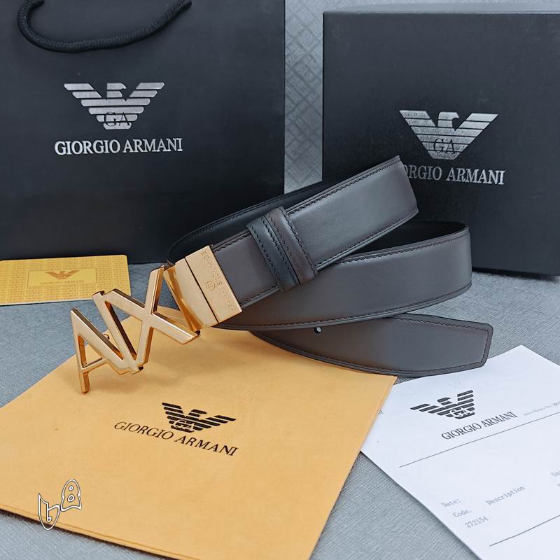 Armani belt 35mmX95-125cm lb (15)