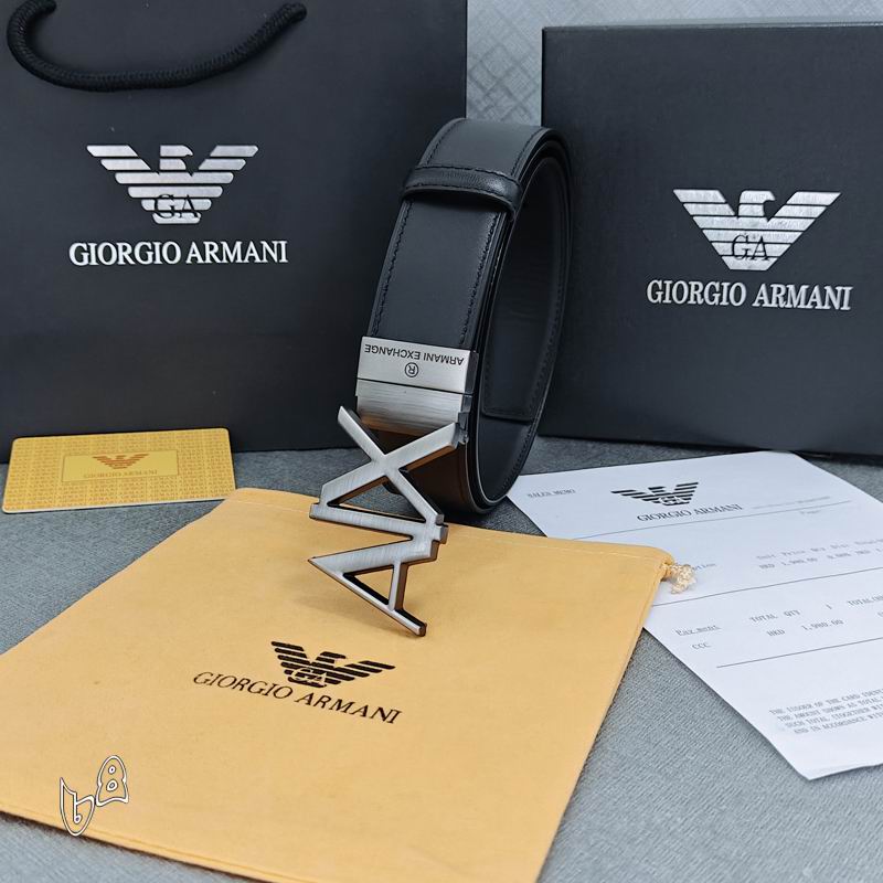 Armani belt 35mmX95-125cm lb (2)