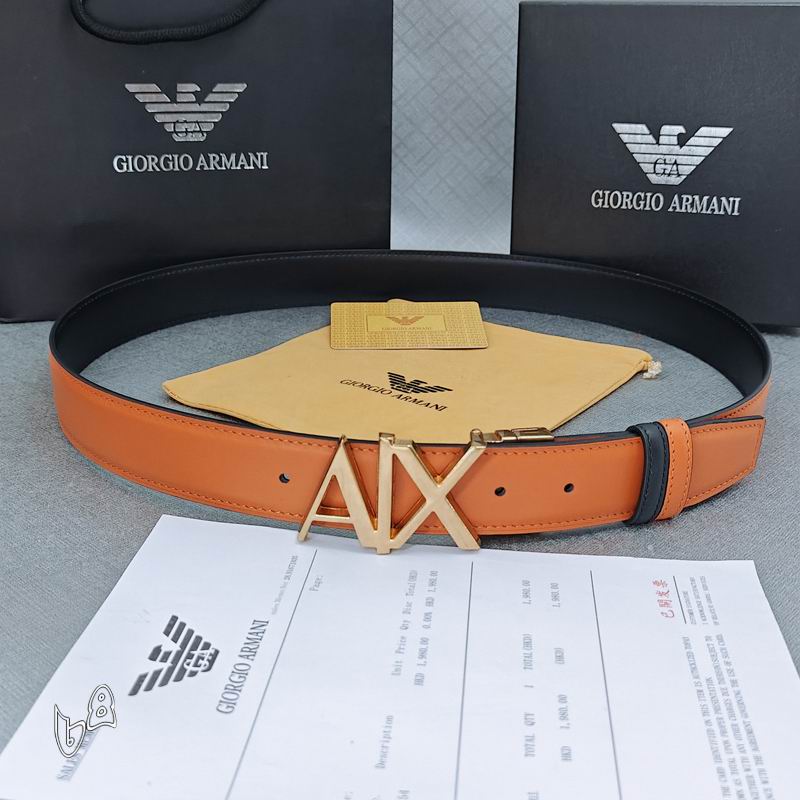 Armani belt 35mmX95-125cm lb (4)