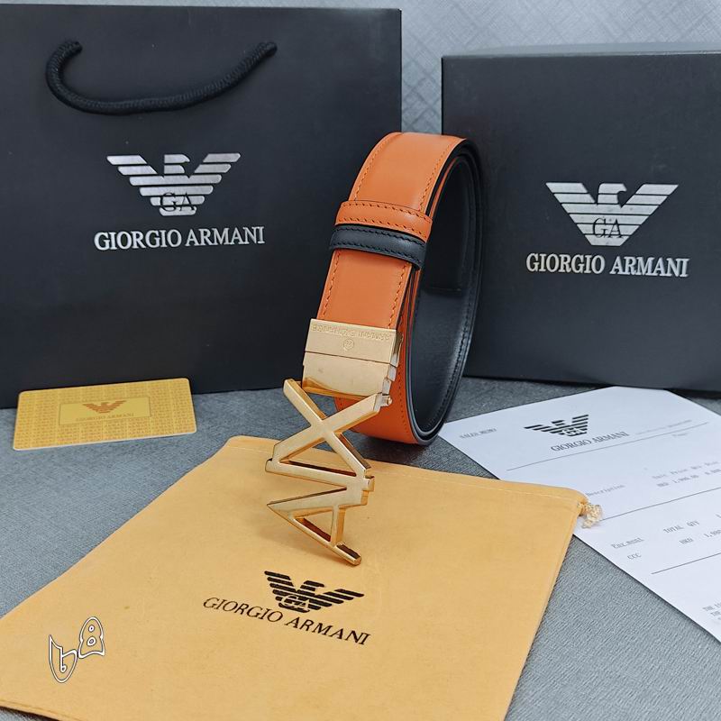 Armani belt 35mmX95-125cm lb (5)