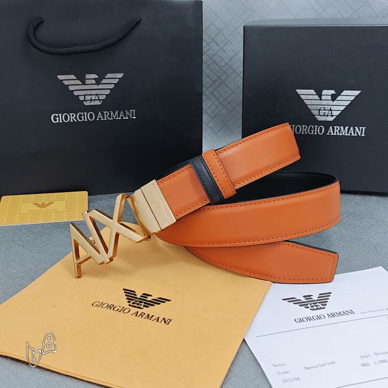 Armani belt 35mmX95-125cm lb (6)