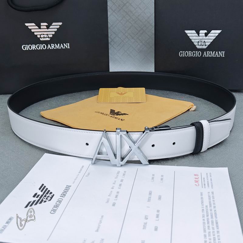 Armani belt 35mmX95-125cm lb (7)