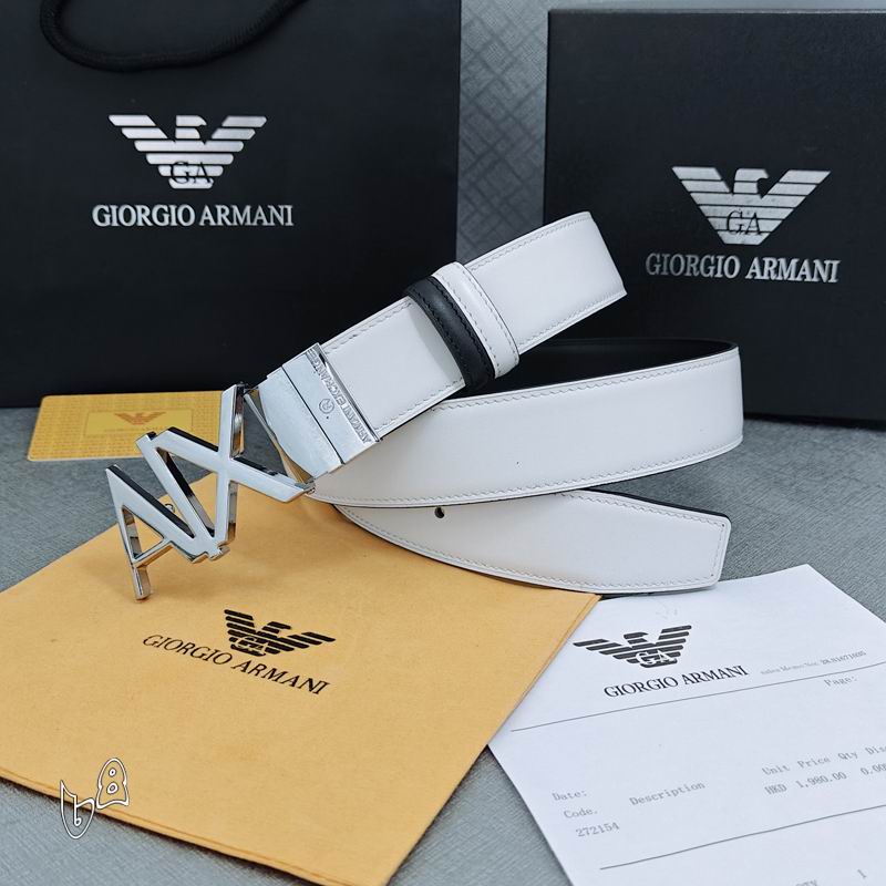 Armani belt 35mmX95-125cm lb (9)