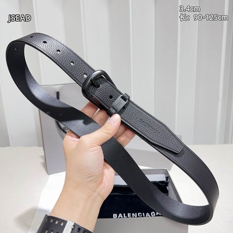 Balenciaga belt 34mmX90-125cm 8L (1)